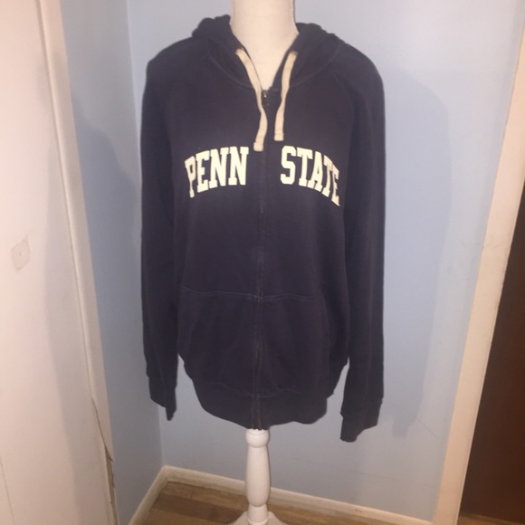 penn state zip up